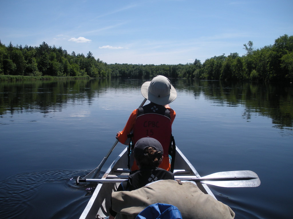 2013 Flambeau River Canoe Trip 6/7/8 Flickr