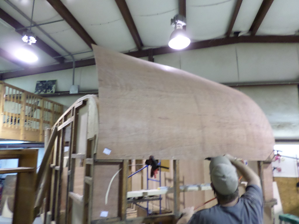 1953 Viking Coach Restored by Flickr