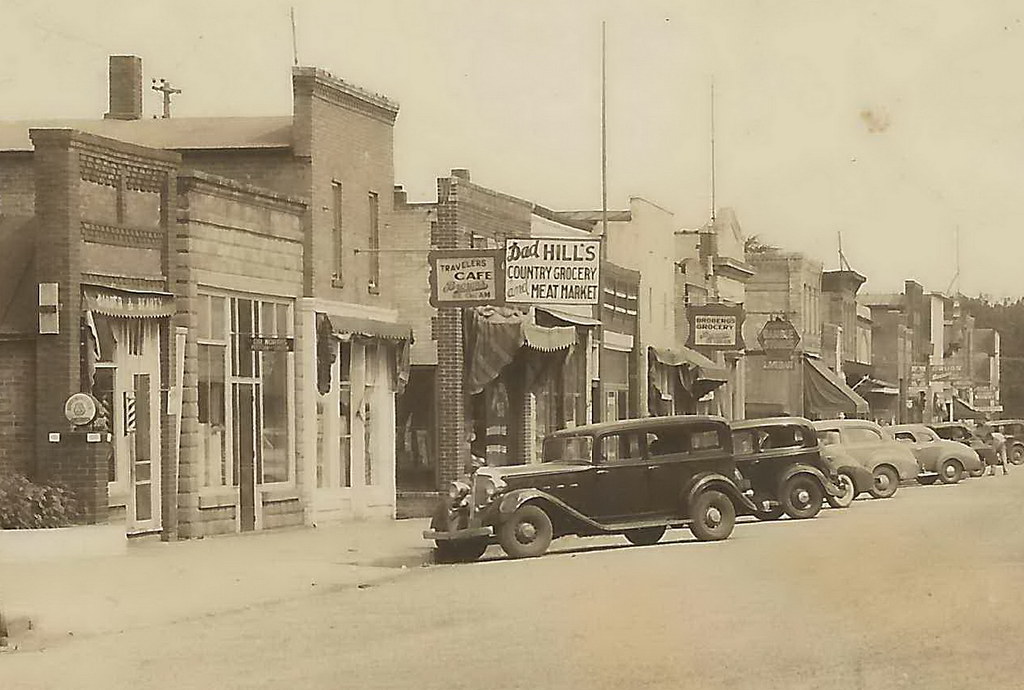 US MN Annandale South Haven MN 1930s RPPC NICE Downtown Bu… Flickr