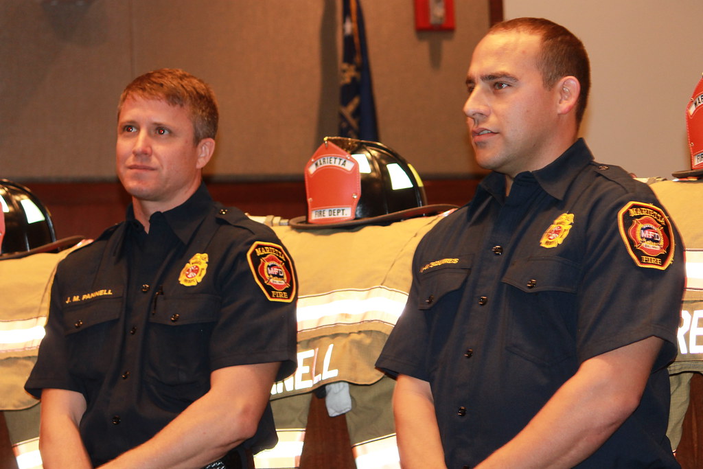 Fire Department Graduation 11142013 049 The Marietta Fire … Flickr