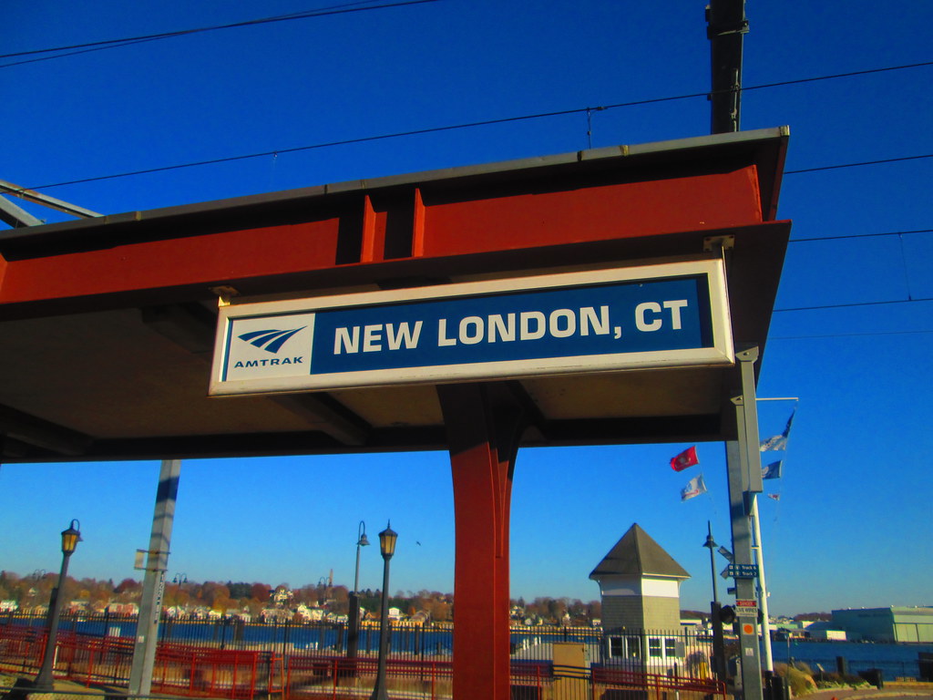 New London Station New London, Connecticut Adam Moss Flickr