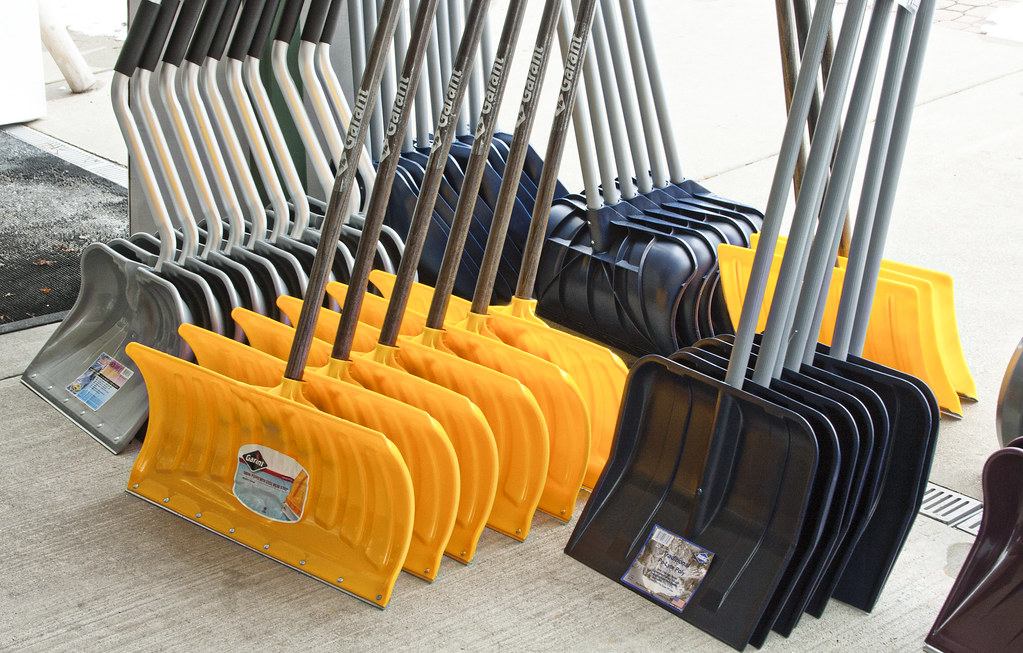 shovel shapes liz west Flickr