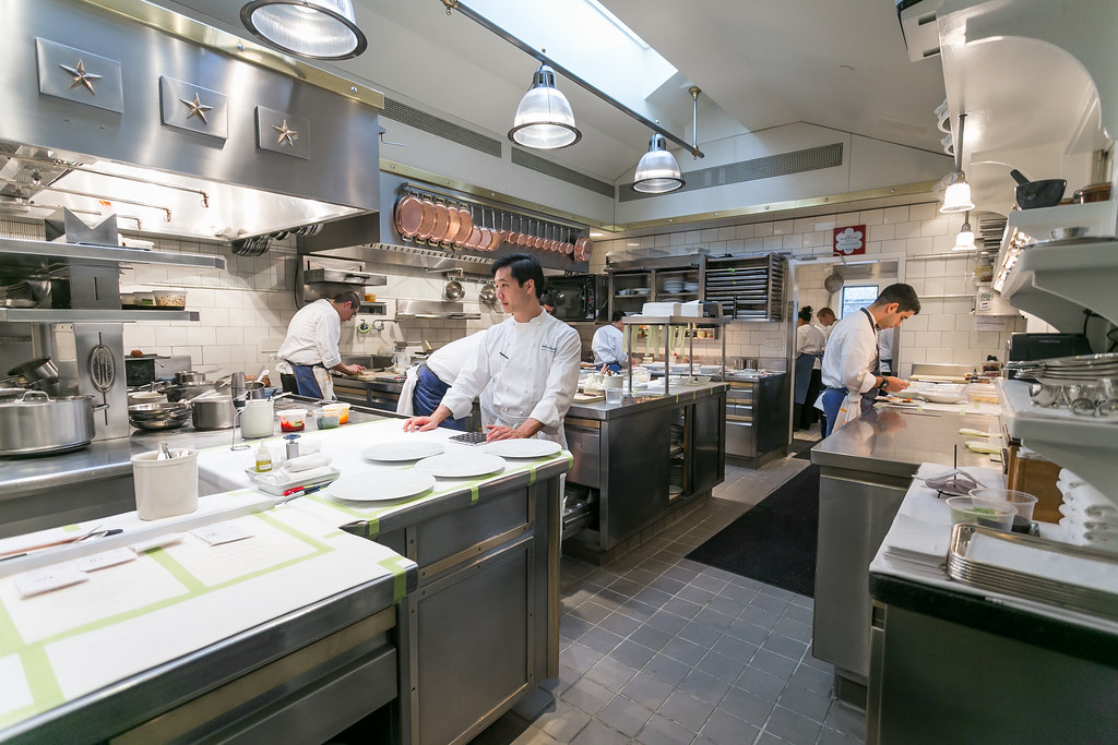 Inside The French Laundry Kitchen The French Laundry, Youn… Flickr