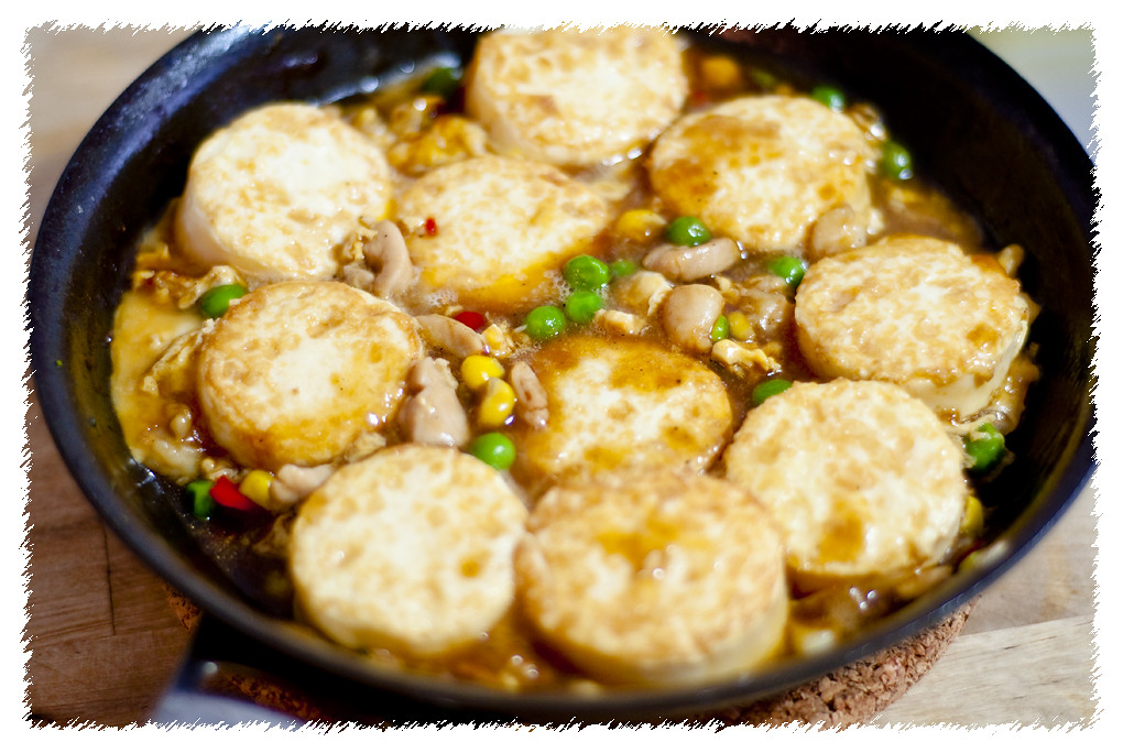 Sizzling Japanese Tofu Flickr