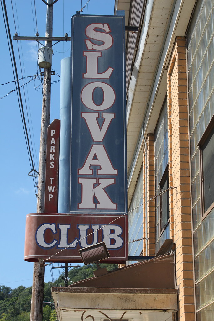 Slovak Club, North Vandergrift, PA Joseph Flickr