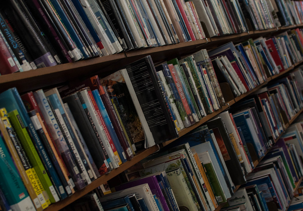 stockport library books If you use this image please cre… Flickr