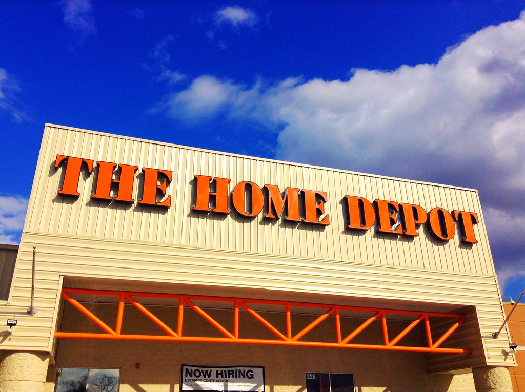 Home Depot Home Depot Truck Rental, pics by Mike Mozart in… Flickr