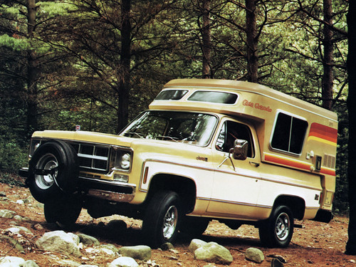 GMC Jimmy Casa Grande Camper (TK10514) ',1976 Человек! Flickr