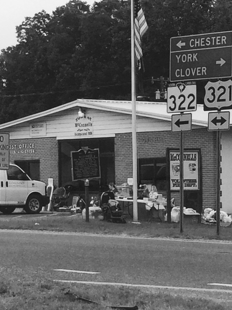 How you know you are in deep South Carolina! Yard sale in … Flickr