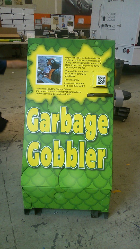 Flickriver Photoset 'Return of the Garbage Gobbler' by TranBC