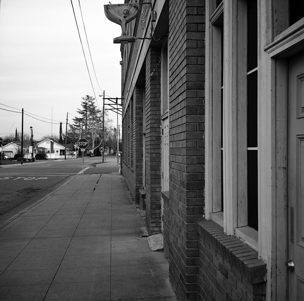 Downtown Arbuckle Arbuckle, California Zeizz Super Ikonta … Flickr