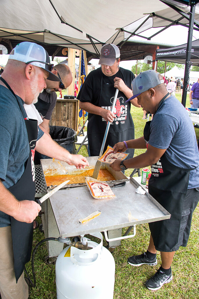 Eunice World Championship Crawfish Étouffée Cookoff, March 26, 2017