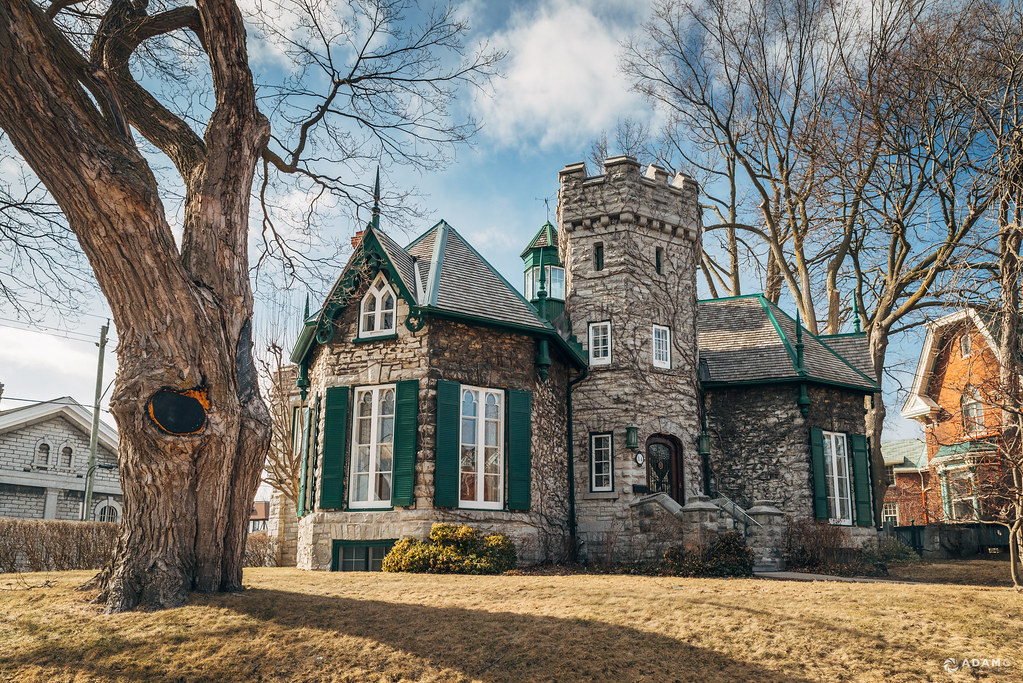 McIntosh Castle Sydenham Street in Kingston, Ontario This … Flickr