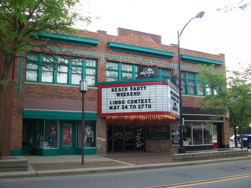Martha Washington theatre, Ypsilanti, Mi. Opened in 1915, … Flickr