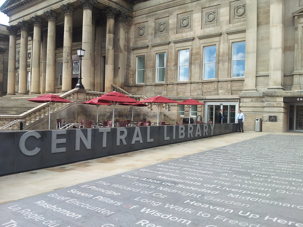 Liverpool Library Flickr