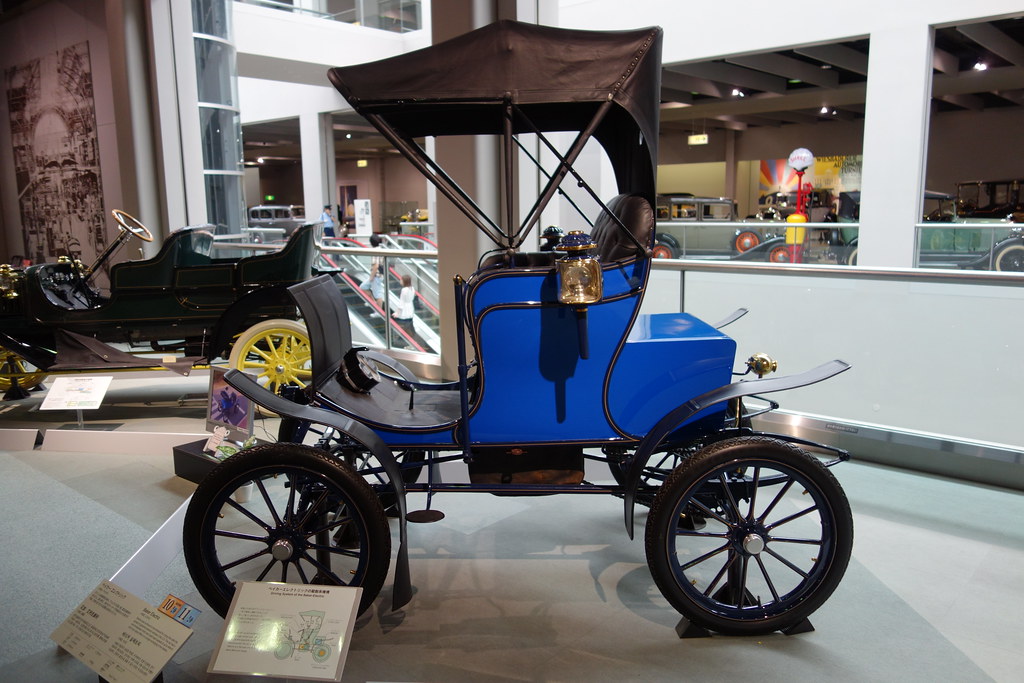 ベイカー エレクトリック（1902年・アメリカ） Baker Electric(1902, USA) ＠トヨタ博物館… Flickr