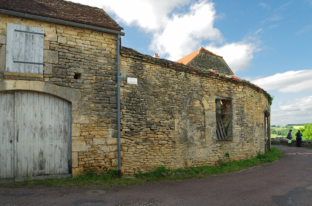 FlavignysurOzerain (Côted'Or) Rue de la Poterne. Street… Flickr