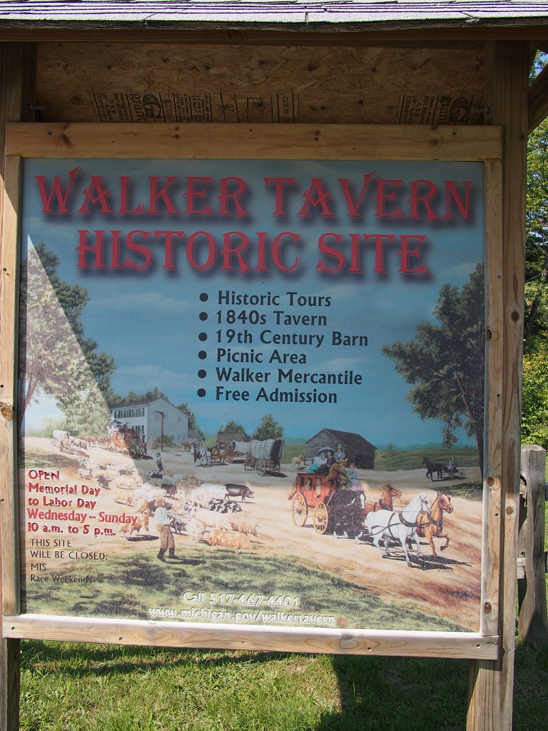 Cambridge Junction, US12 & M50 Cambridge State Historic Pa… Flickr