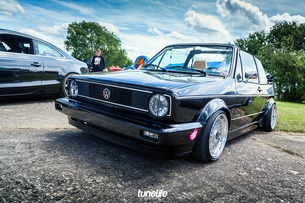 VW Golf Cab VW Days 2013 [Tunelife] Photoshoot réalisé po… Flickr