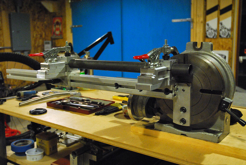 Tube Mitering Reduxery Few small adjustments and she's rea… Flickr