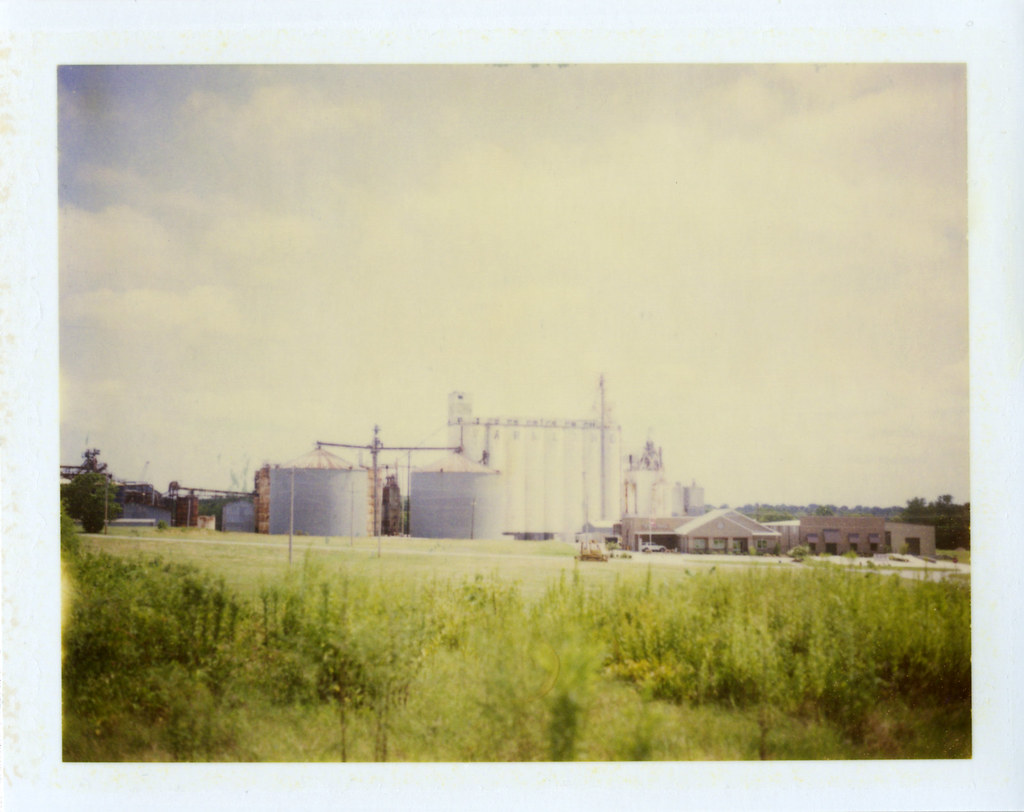 Van Buren, AR Polaroid 190, Type 690 moominsean Flickr
