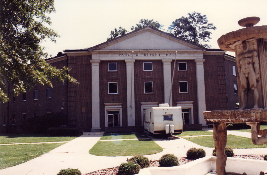 Paul W. Bryant HallTuscaloosa, Al. Former Athletic Dorm… Flickr