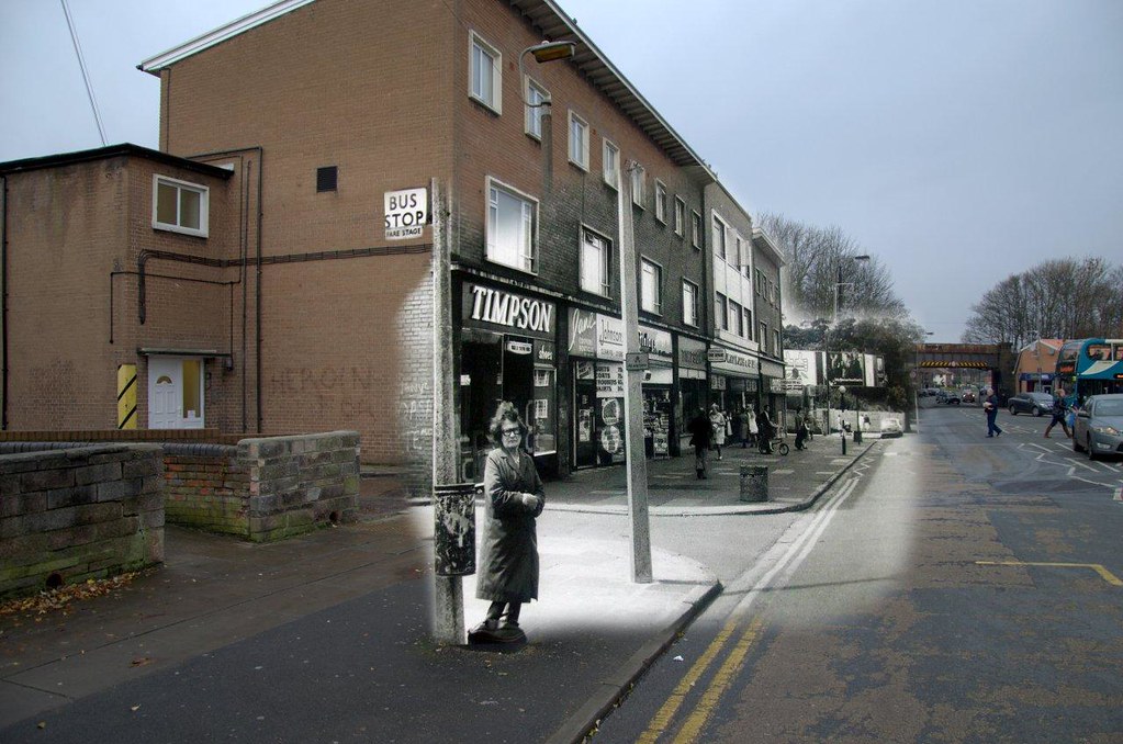 Broad Lane Norris Green 1975 in 2013 All these photos can … Flickr