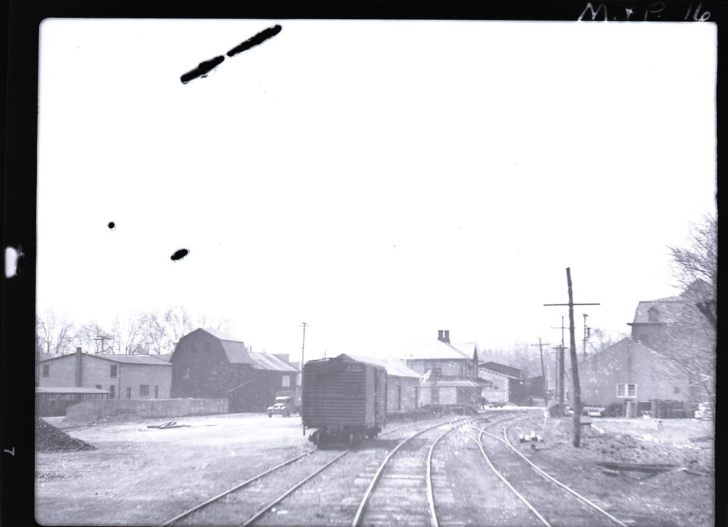 ma pa016 Bel Air, MD John W. Barriger III National Railroad Library