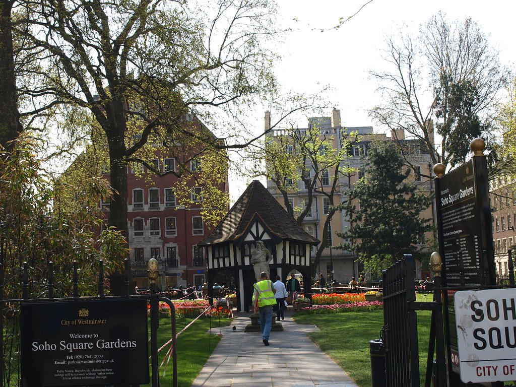 27 soho sq 1 Soho Gardens Stephen Mills Flickr