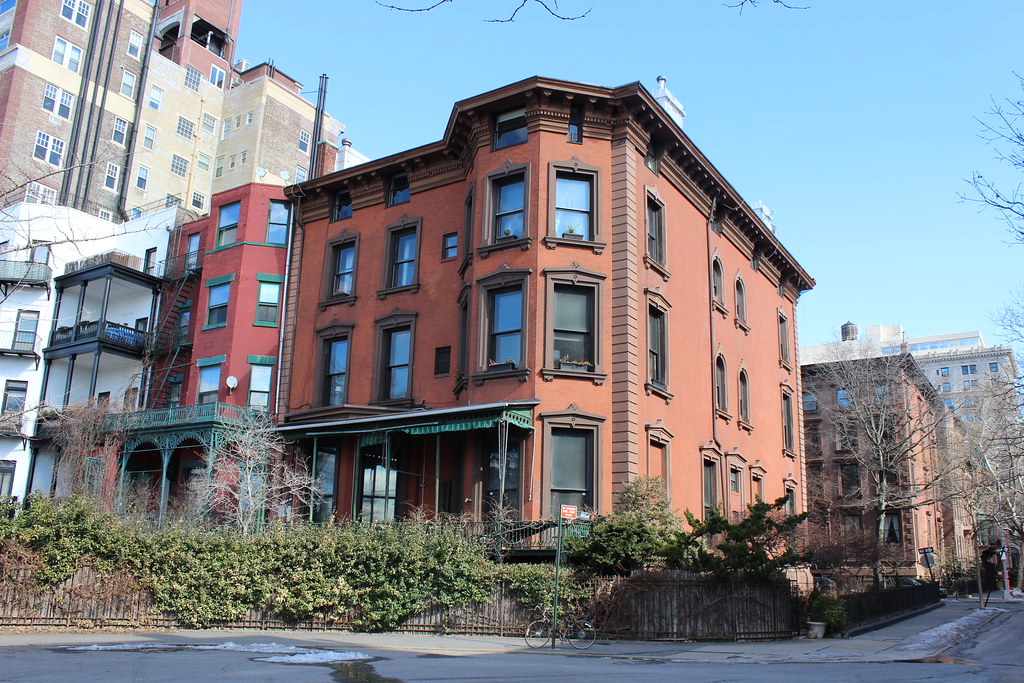 10 Montague Terrace, Brooklyn Heights Rear View Italianate… Flickr