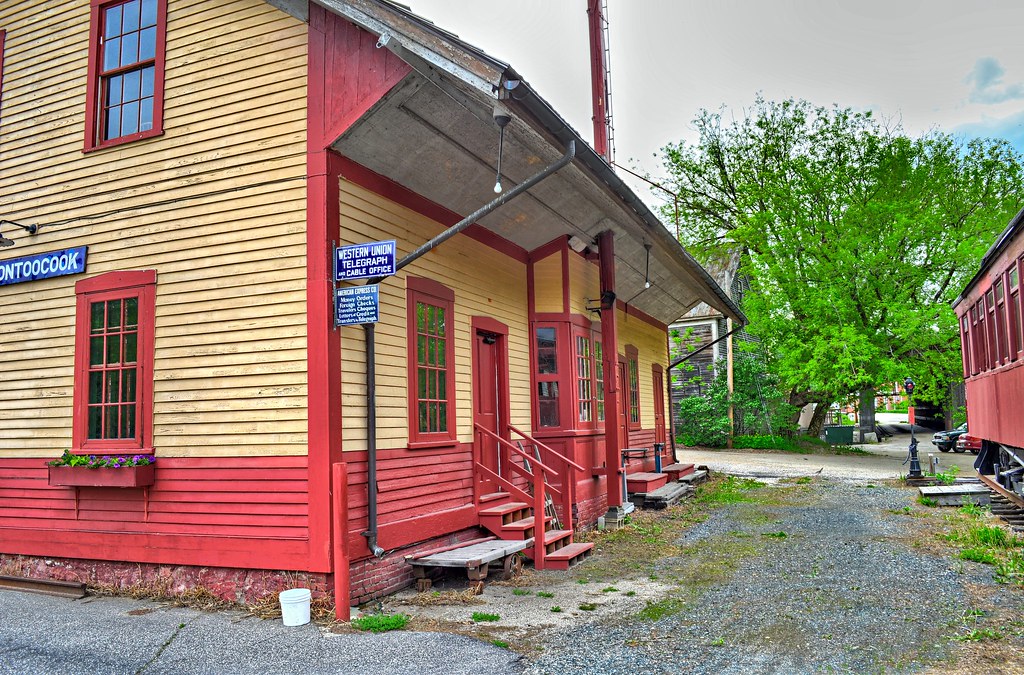 Contoocook Railroad Depot Hopkinton NH willie__ Flickr