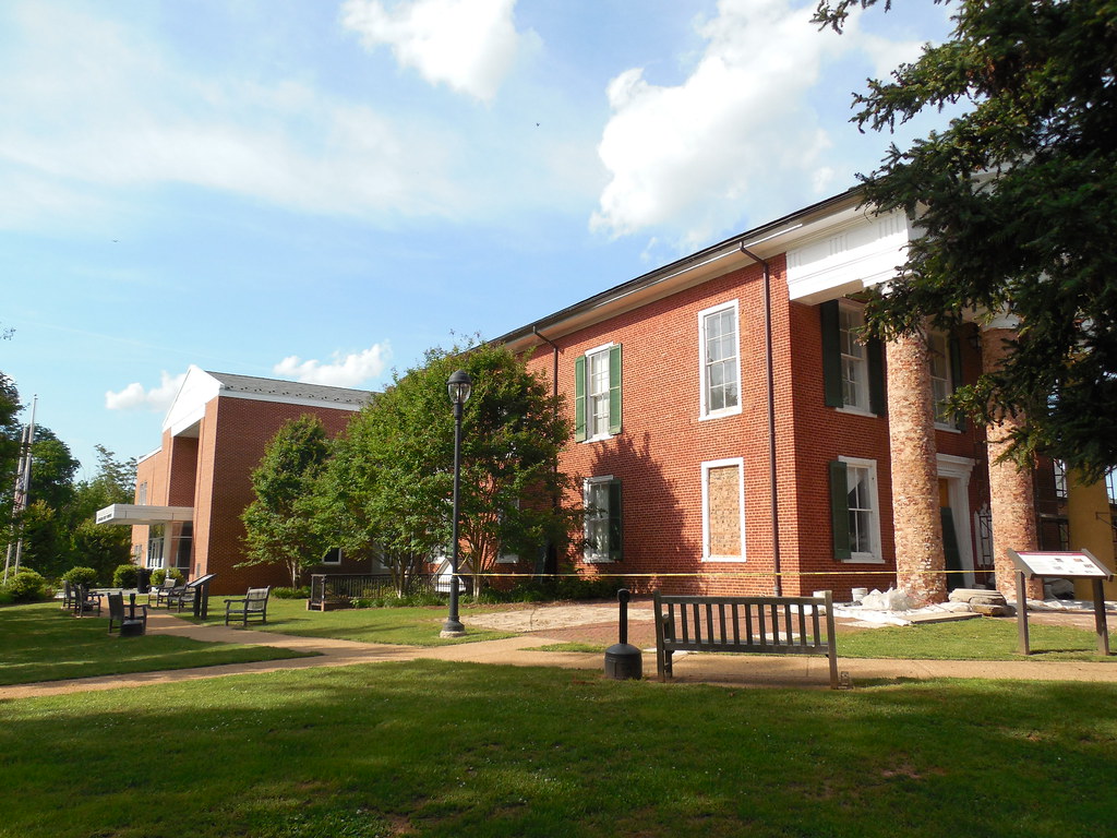 Buckingham County Courthouses Buckingham, Virginia Complet… Flickr
