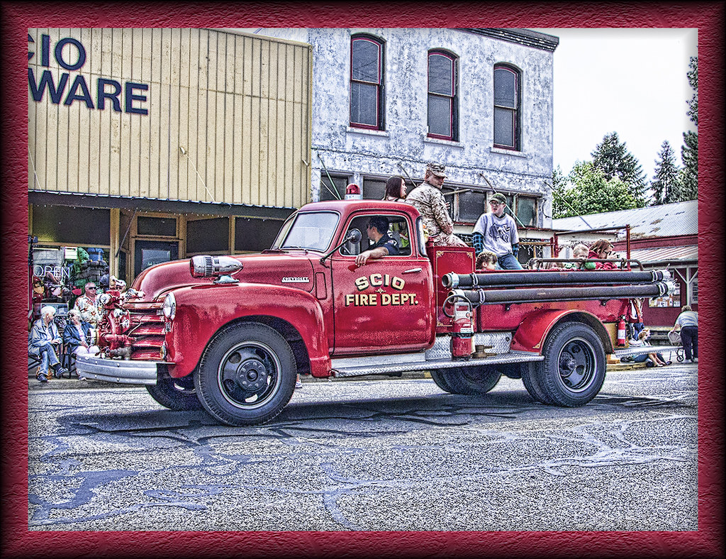 Scio Fire Department Another shot from the Parade for the … Flickr