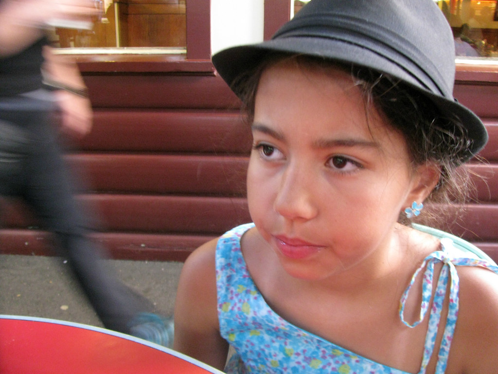 Eden at Farmers Market Eden, Janine and Jim Flickr