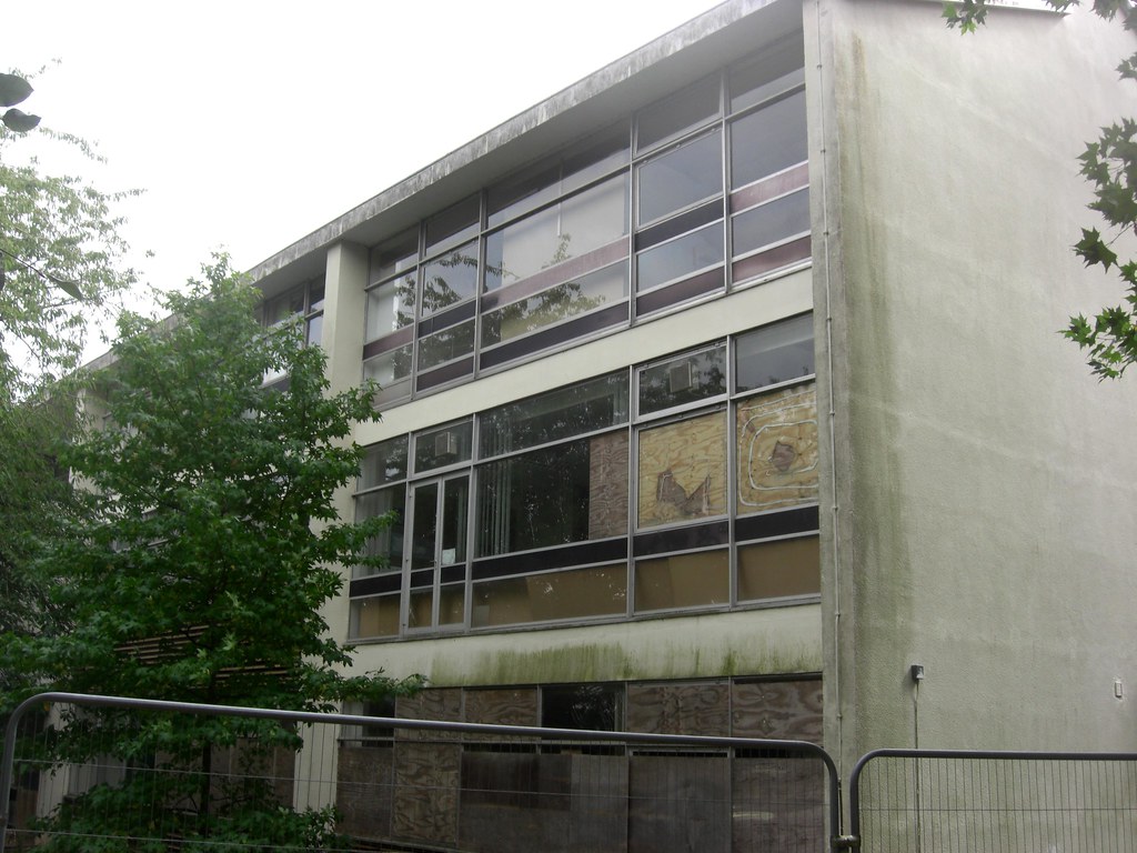 Exeter Towne Building Earl Richards Road North Ruin Flickr