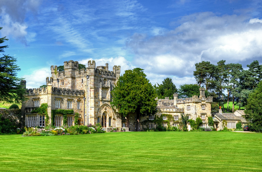 Bolton Hall, Bolton Abbey, Lower Wharfedale Built around t… Flickr