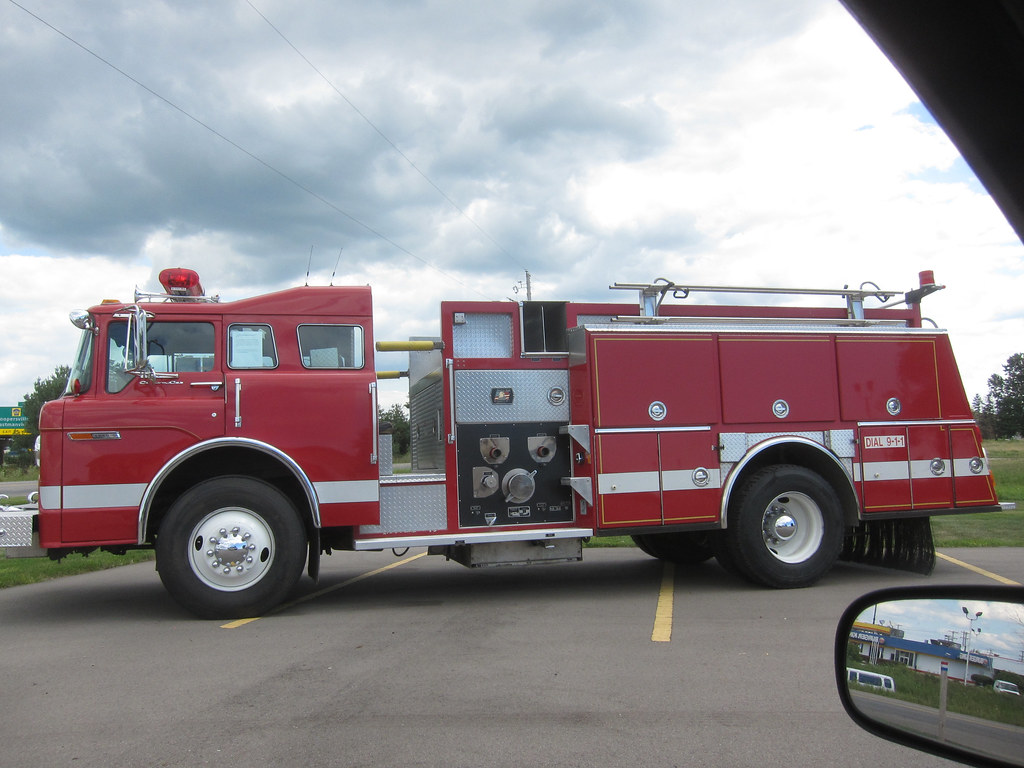 old polkton fire truck for sale markbajekphoto1 Flickr