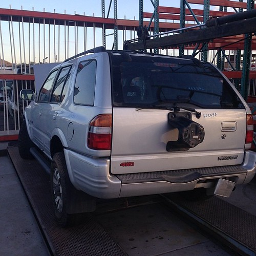 1999 honda passport now parting out. North Phoenix deerval… Flickr