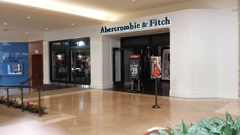 Abercrombie & Fitch Costa Mesa, CA (South Coast Plaza) Flickr