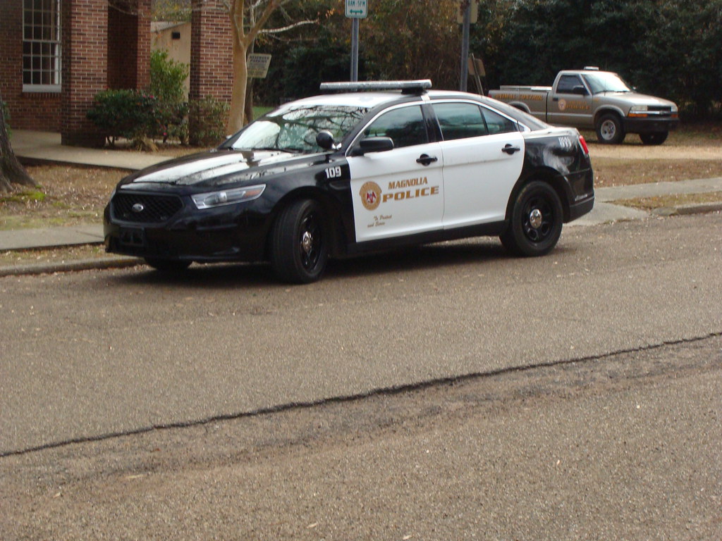 Magnolia, Ms. Police Vehicle Lamar Flickr