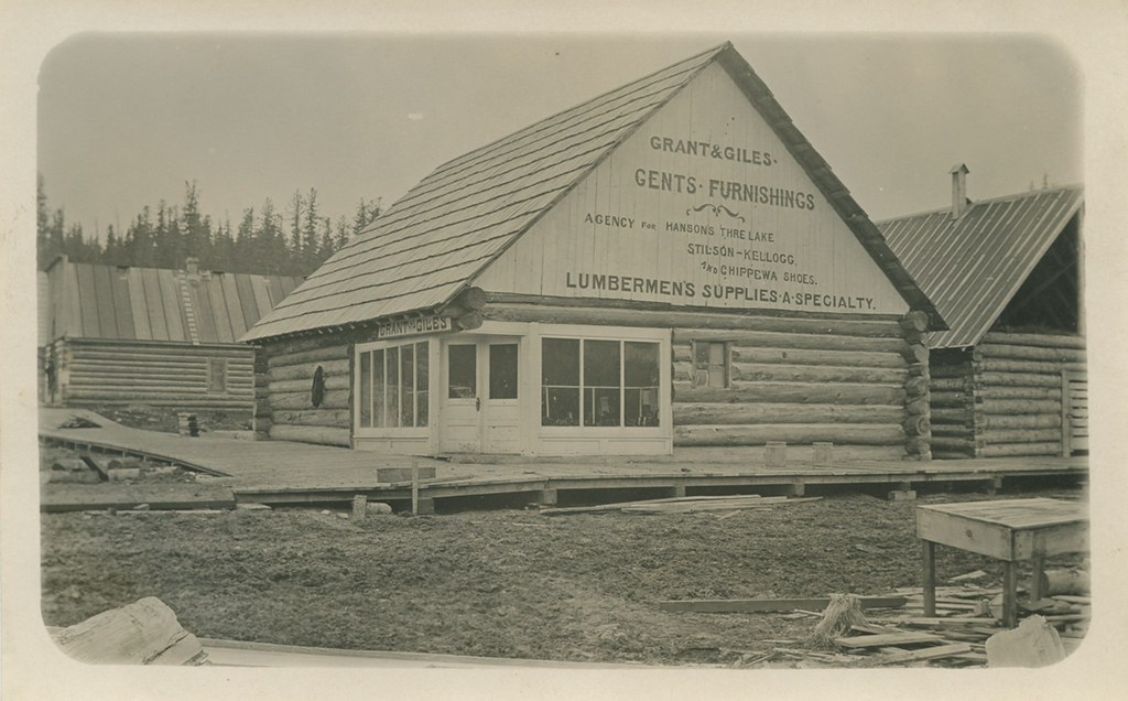 Grant and Giles Mercantile Elk River, Idaho Grant & Gile… Flickr