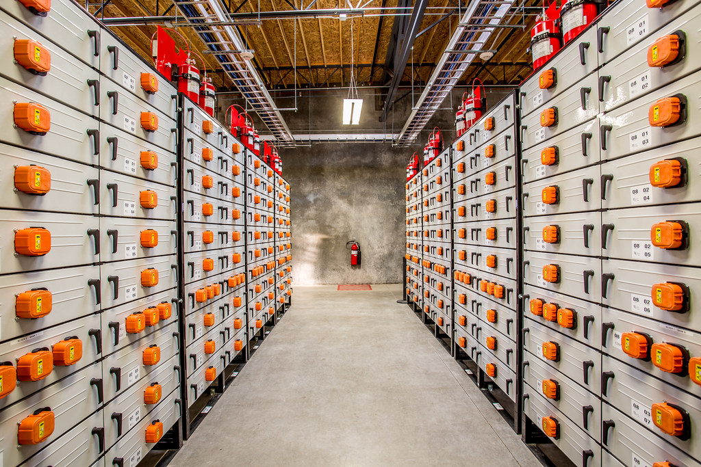 Energy Storage System Portland General Electric's Salem Sm… Flickr
