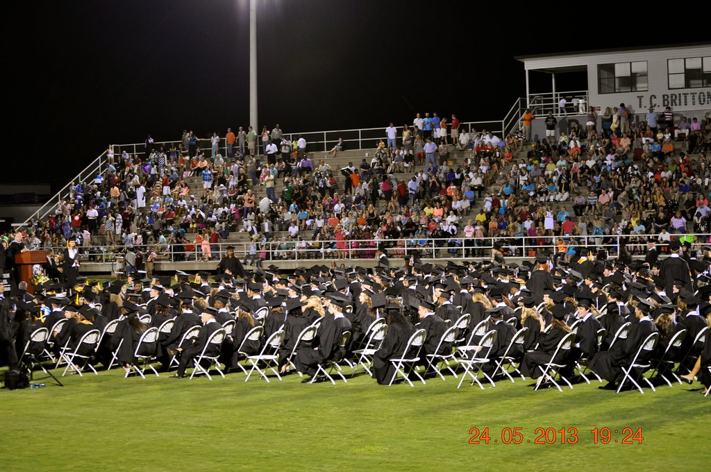 Smith Station High School Graduation 2013 Smith Station Hi… Flickr