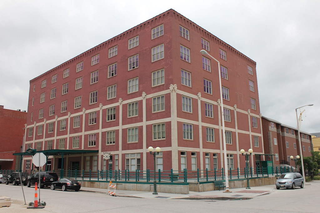 Hardy Building Lincoln, NE Tom McLaughlin Flickr