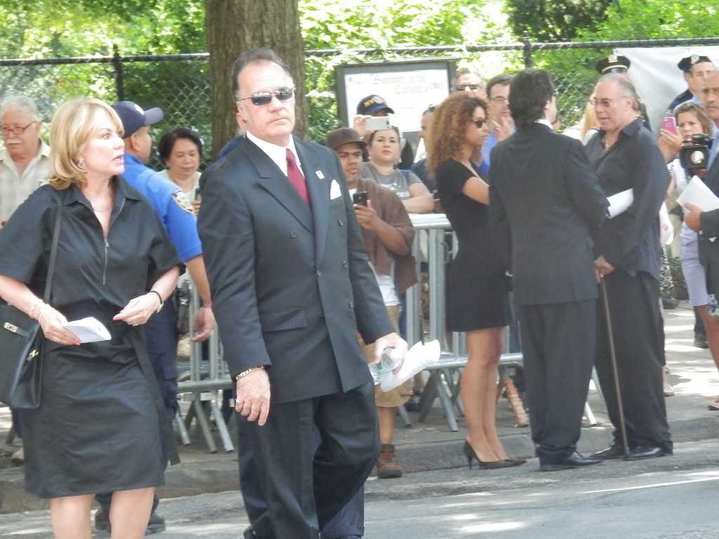 James Gandolfini Memorial at Cathedral 119 Sopranos actor … Flickr