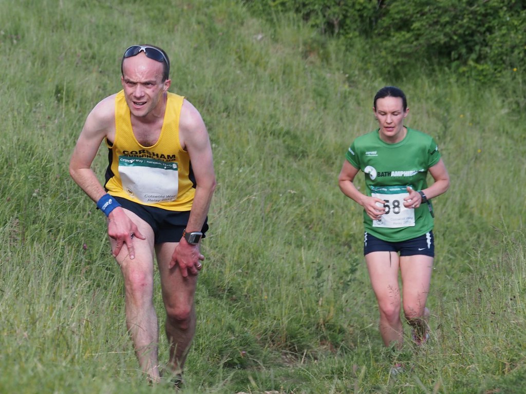 Cotswold Way relay 20130629122 downsrunner Flickr