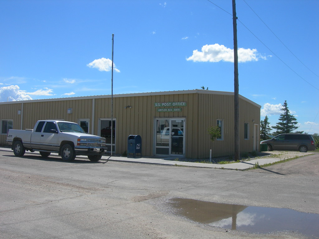 Antler, North Dakota 58711 I sent some Xmas cards from the… Flickr