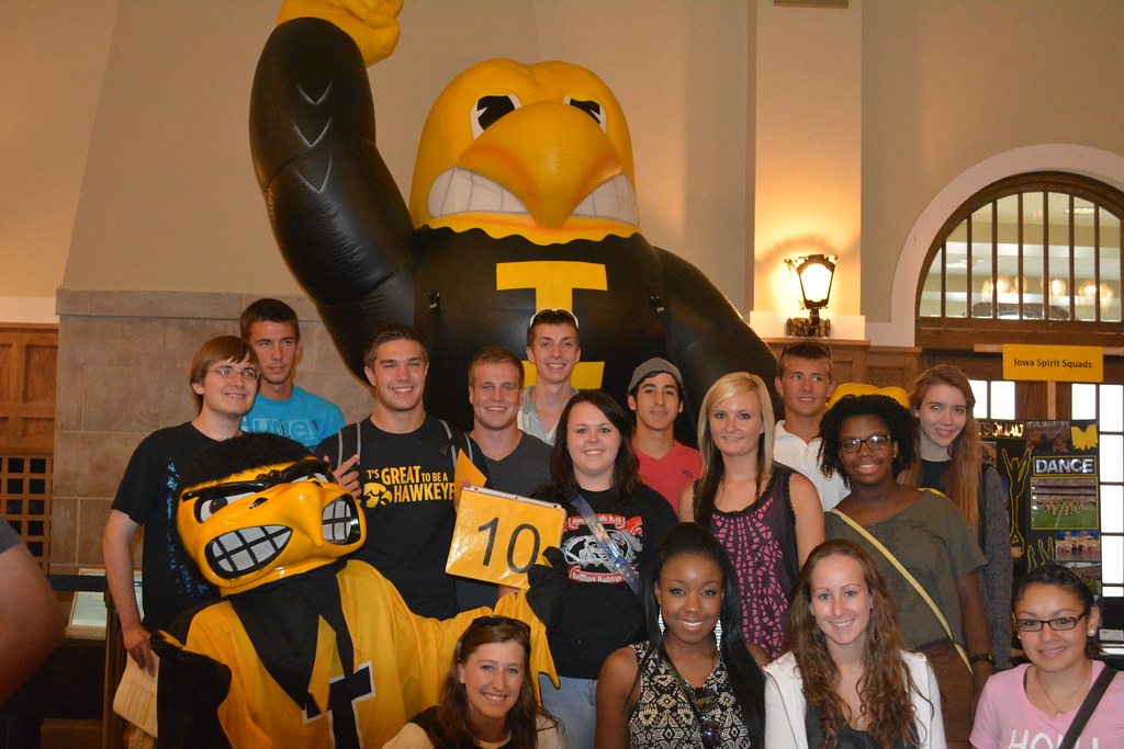 Orientation July 24, 2013 University of Iowa Alumni Association Flickr