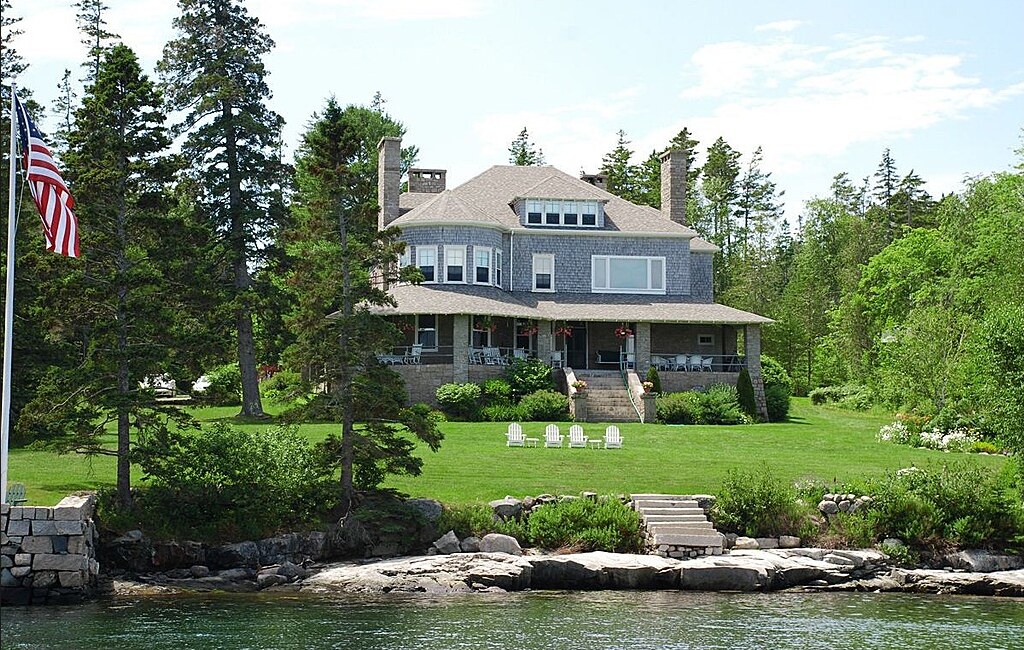 Southwest Harbor, Maine Built in 1894, this seven bedroom … Flickr