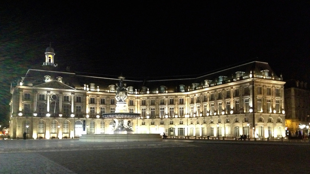 Place de la Bourse, Bordeaux, NouvelleAquitaine Place de … Flickr